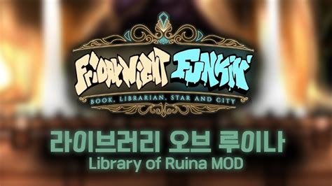 프라이데이 나이트 펑킨 라오루 모드 데모 Fnf Library Of Ruina Mod Demo Youtube