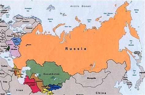 ¿Cuál es el país más grande del mundo? Rusia - DON SOPLÓN