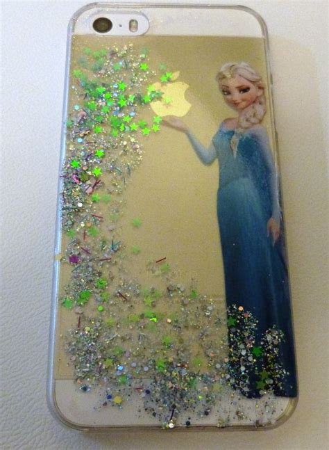 Frozen Elsa Disney Iphone 5 Case 5s Case 4 By Gracesglittercases Diy
