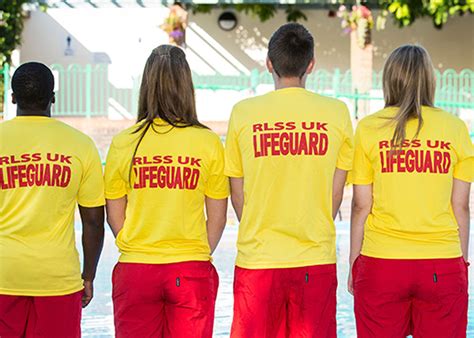 Malvern Active Rlss Uk National Pool Lifeguard Qualification