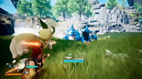 The New Palworld Trailer Features Creatures With Mounted Rocket