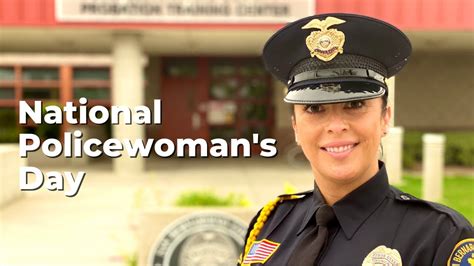 National Policewomans Day Youtube