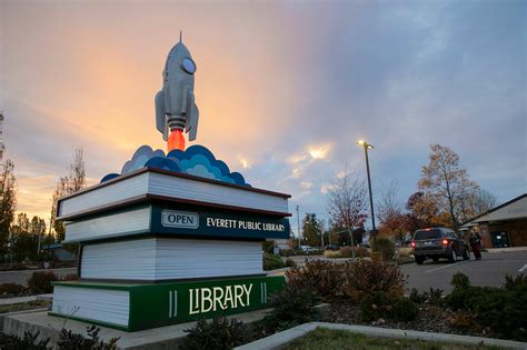 Everett Public Libraries Reducing Its Operating Hours In 2023