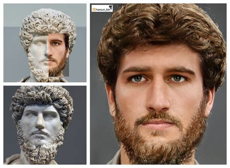 Artist Recreates What Roman Emperors Looked Like Using Ai Facial