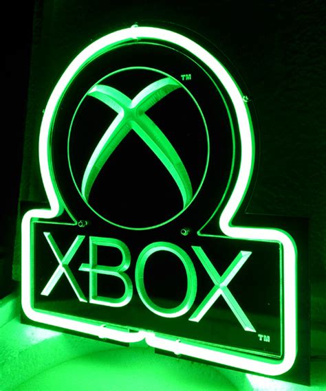 Sb388 Xbox X Box Game Tv Video Shop Pub Bar Display Neon Light Sign 11