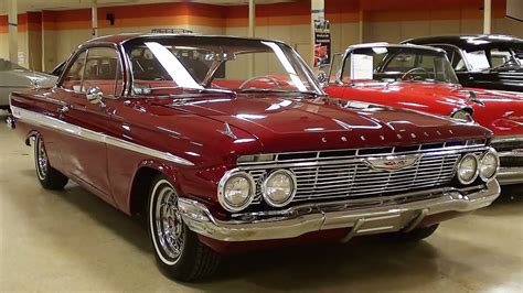 1961 Chevrolet Impala 409 V8 Four Speed Bubble Top Youtube