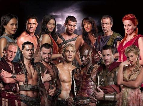 El Contenido Y Los Actores Spartacus Sangre Y Arena