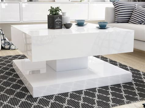 Hochglanz couchtisch weiãÿextravaganter couchtisch astra mit beistisch auf rollen, farbe hochglanz weiss. Sellon 24 Onlineshop - Couchtisch Hochglanz Weiß hochwertig