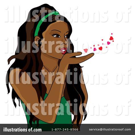 Blowing Kisses Clipart 87587 Illustration By Pams Clipart