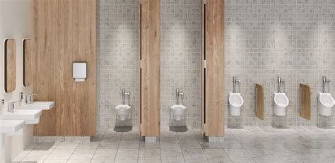 commercial toilets and urinals