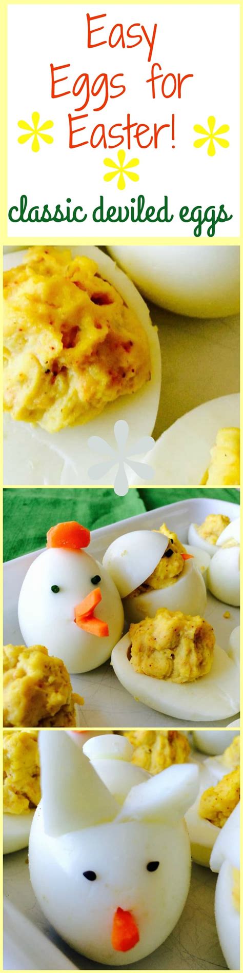 Easter Bunny Deviled Eggs West Via Midwest