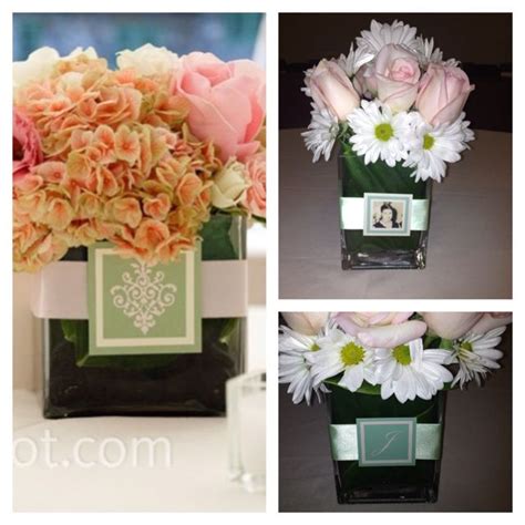 (for grandmother) happy birthday, grandma! Grandma's 75th birthday party centerpiece inspiration to ...