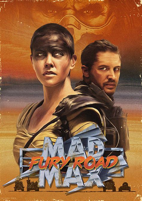 Mad Max Fury Road Fanart Madmaxfuryroad Madmax Georgemiller