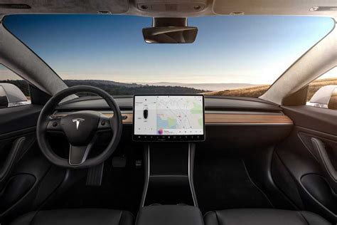 Tesla Debuts Vegan 100 Leather Free Model 3 Interior