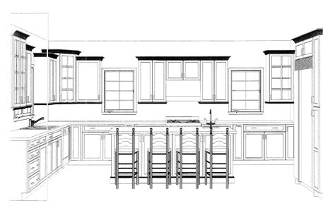 627 Leigh Kitchen Elevation Premier Design Custom Homes