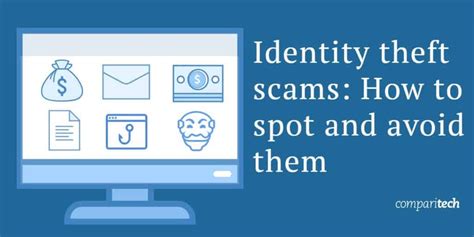 Identity Theft Scams How To Spot And Avoid Them Fight Identity Theft
