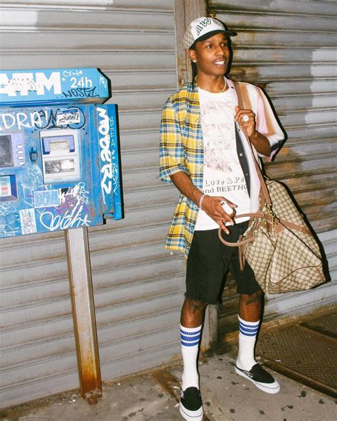 A AP Rocky Outfit From October 29 2021 WHATS ON THE STAR