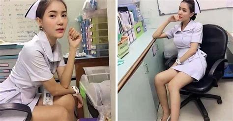 Thai Nurse Resign Too Sexy Uniform Featured Elite Readers