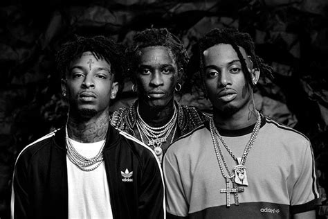 Adidas Recruit Young Thug 21 Savage And Playboi Carti For Faces Of