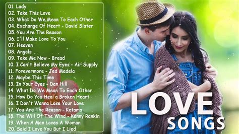 Melow Romantic Love Songs Of All Time Greatest Beautiful Love Songs