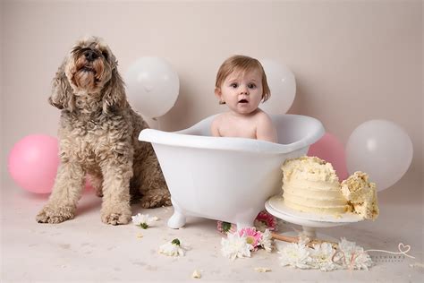 Cake Smash Photo Shoot Leeds Austhorpe Photography