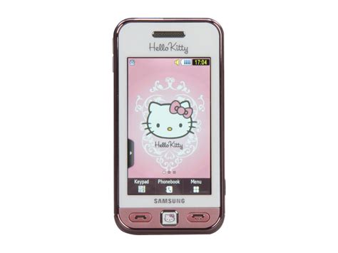 Samsung Star Hello Kitty Unlocked Gsm Bar Phone W 3 Touch Screen