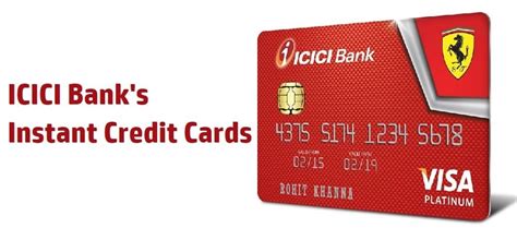 Get instant approval on sbi credit cards. ICICI Bank Offering Instant Credit Card; Up To Rs. 4 Lakh Limit For 'Pre-Selected' Customers