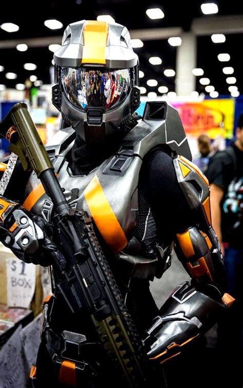 Badass Halo Video Game Cosplay Halo Cosplay Cosplay Armor Cosplay