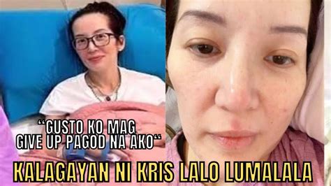 Kris Aquino Gusto Na Mag Give Up “kalagayan Lalong Lumalala” Kris Aquino Latest Update Youtube