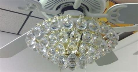 Crystal Ceiling Fan Light Kit Ideas On Foter