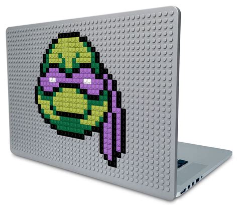 Teenage Mutant Ninja Turtles Donatello Laptop Case BRIK