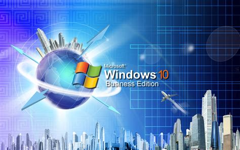 Windows 10 Business In Xp Style By Eric02370 On Deviantart