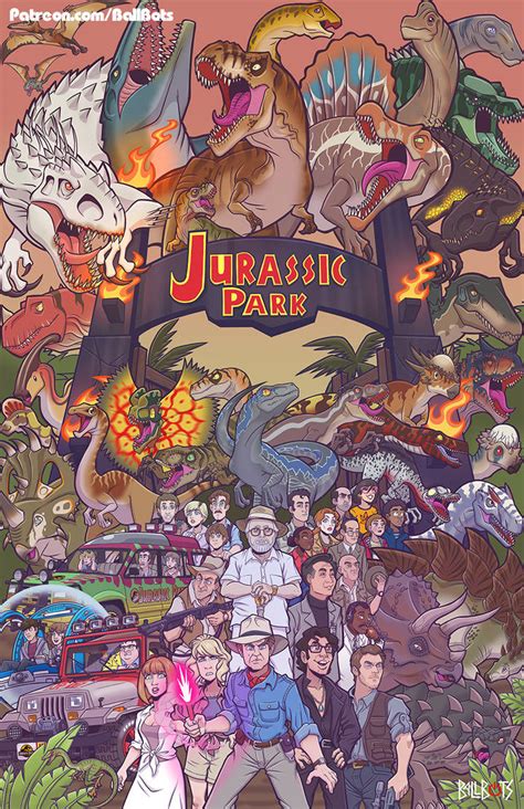Jurassic Park Poster By Palearaptor On Deviantart