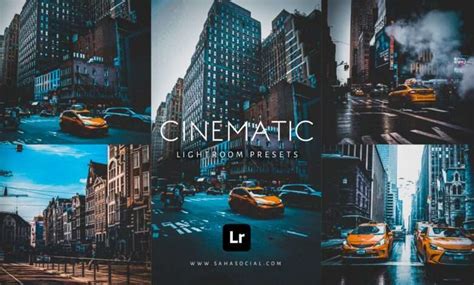 Lightroom Cinematic Presets Premium Free Download