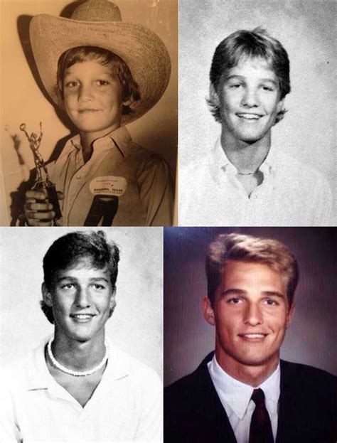 Matthew mcconaughey's 20 best movie roles. 55 Rare Photos of Celebrities Like You've Never Seen Them ...