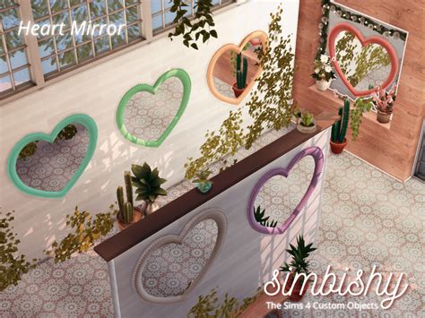 The Sims Resource Heart Mirror
