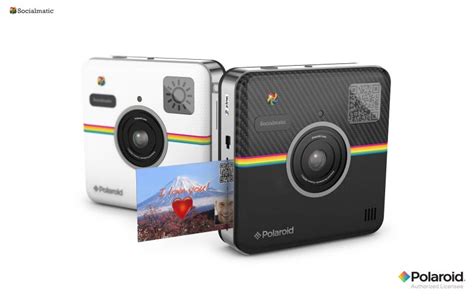 Polaroid Socialmatic Camera Prints Your Photos As Soon As Yo