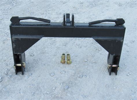 3 Point Quick Hitch With Bushings Fits Cat 2 Tractor Implement