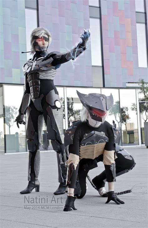 Metal Gear Rising Raiden And Bladewolf Photographer Natini Raiden