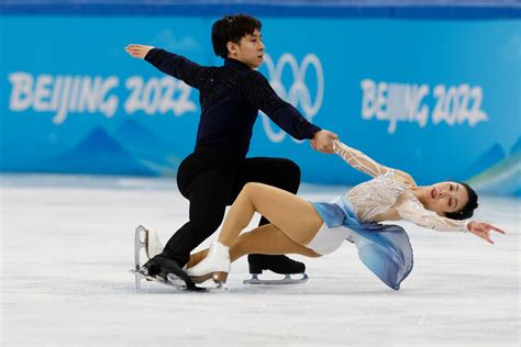 Olympic Pairs Figure Skating Results China Wins Gold To Continue Surge