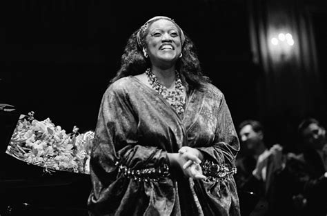 Jessye Norman Dead International Opera Star Was 74 Billboard