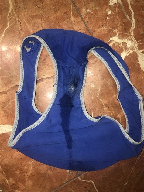 Dirty Sweaty Panties After Hard Workout In Gym Scented Pansy