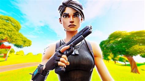 The Headhunter Prime Skin Gameplay In Fortnite Chapter 2 Season 6 Og Default Skins Back Youtube