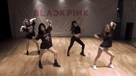 Blackpink블랙핑크 붐바야boombayah Dance Practice Video Jisoo Jennie RosÉ‎lisa 통통영상 Youtube