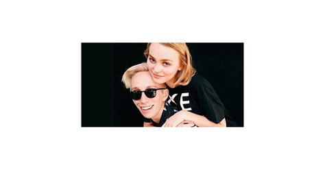 Lily Rose Depp Comes Out As Sexually Fluid Popsugar Celebrity