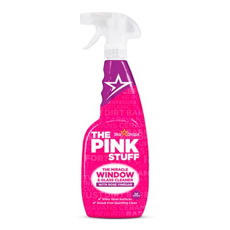 The Pink Stuff Miracle Window Cleaner (750ml) | CleanHQ