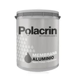 Polacrin Membrana En Pasta Aluminizada X 20 Lt