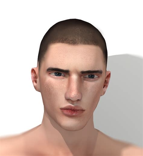 Sims 4 Ccs The Best Skin Collection For Males By 1000formsoffear All