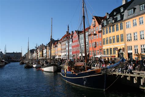 From low german kopenhagen, a calque (perhaps modified by folk etymology) of danish københavn. Denmark: Copenhagen - Three Weeks A Year
