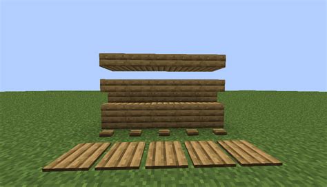 Better Planks Java And Bedrock Minecraft Texture Pack